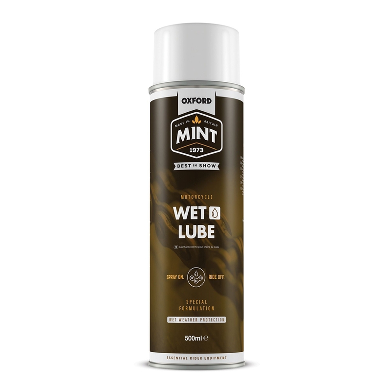 Oxford MINT 500 ml de lubrifiant pour chaînes par temps humide