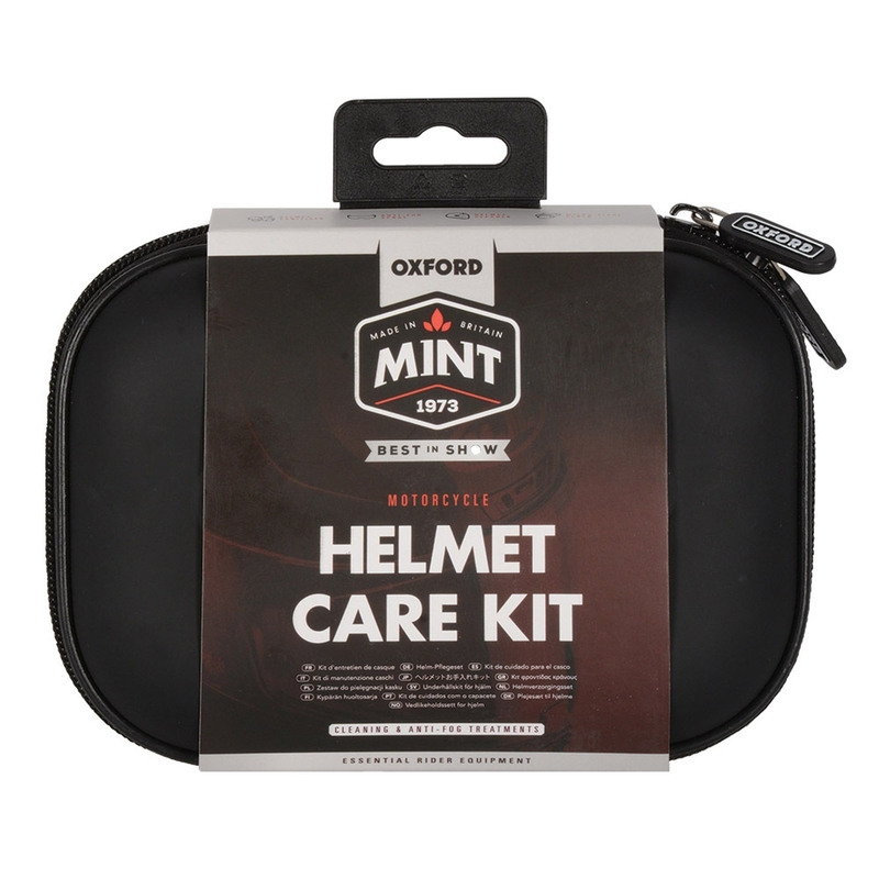 Oxford MINT Set de nettoyage pour casque et plexiglas