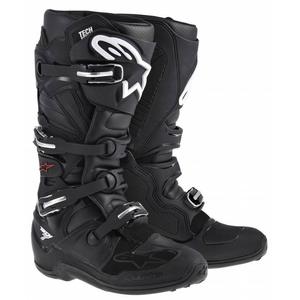 Bottes de moto Alpinestars Tech 7 noires