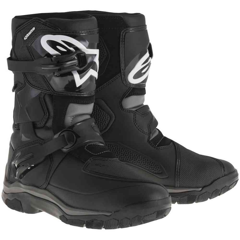 Bottes de moto Alpinestars Belize Drystar noires