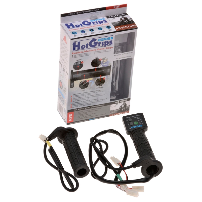 Oxford Hotgrips Premium Adventure Heated Grips