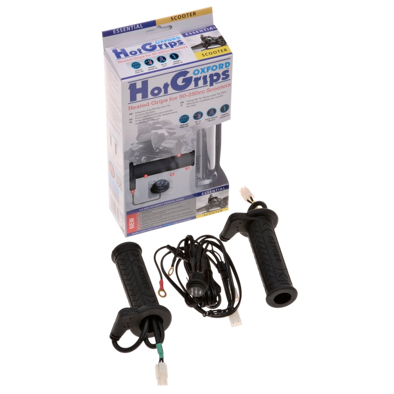 Oxford Hotgrips Essential Scooter Poignées chauffantes