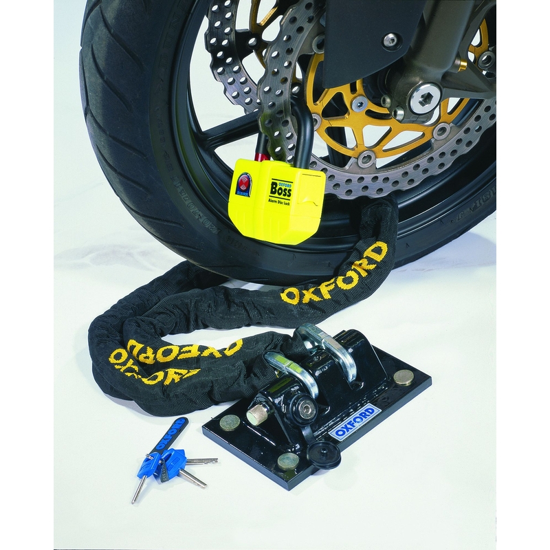Serrure de frein à disque Oxford Boss Alarm