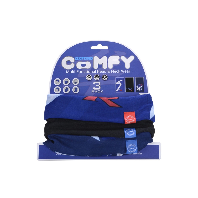 Šátky Oxford Comfy Suzuki