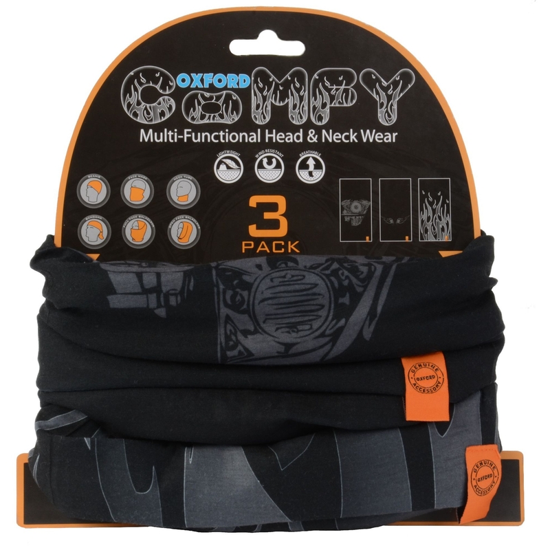 Foulard Oxford Comfy Harley Davidson Graphics