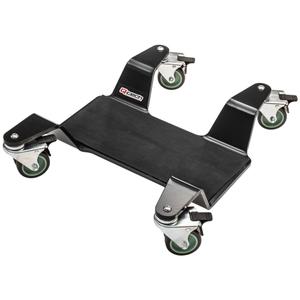 Tapis mobile sous la tribune principale Q-TECH Extra HD noir
