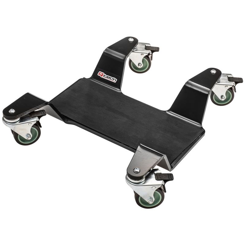 Tapis mobile sous la tribune principale Q-TECH Extra HD noir