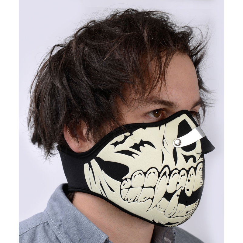 Masque de tête de mort Oxford Glow