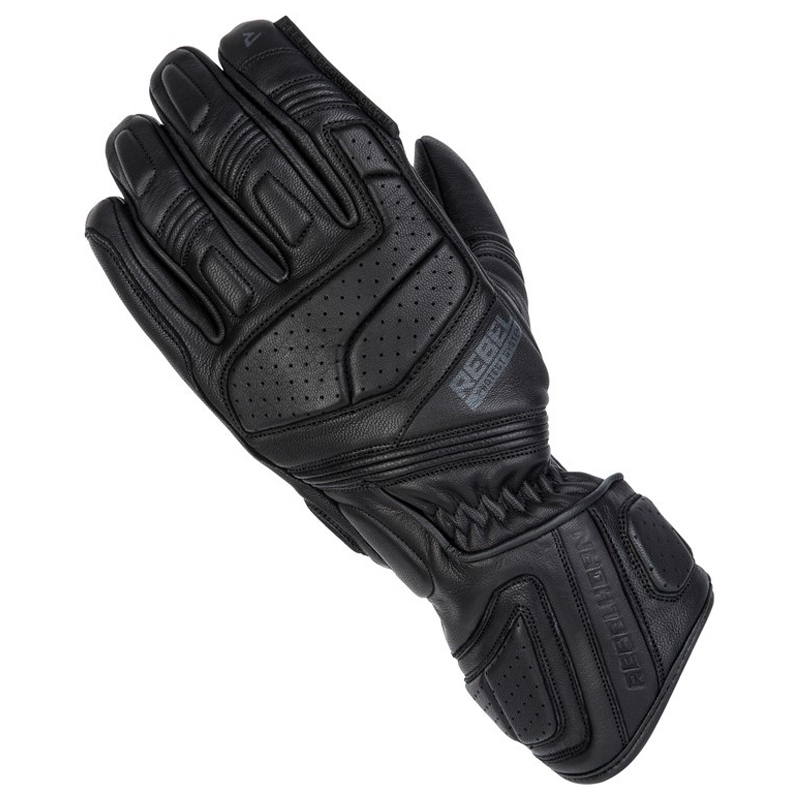 Gants de moto Rebelhorn Hike II noir