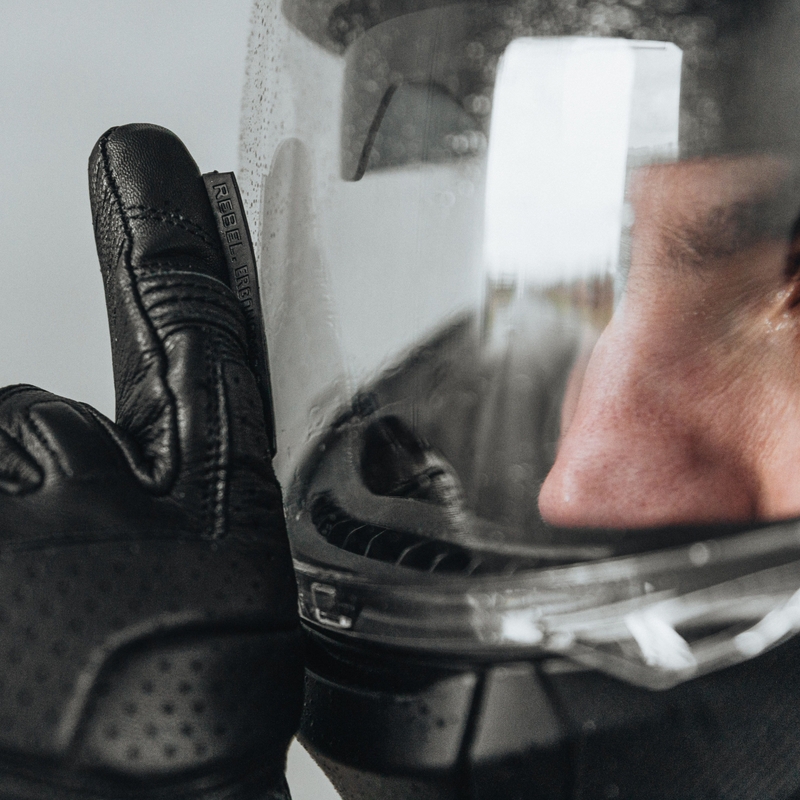 Gants de moto Rebelhorn Hike II noir
