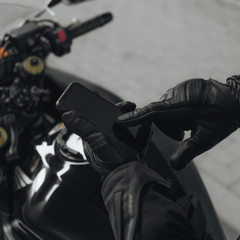 Gants de moto Rebelhorn Hike II noir