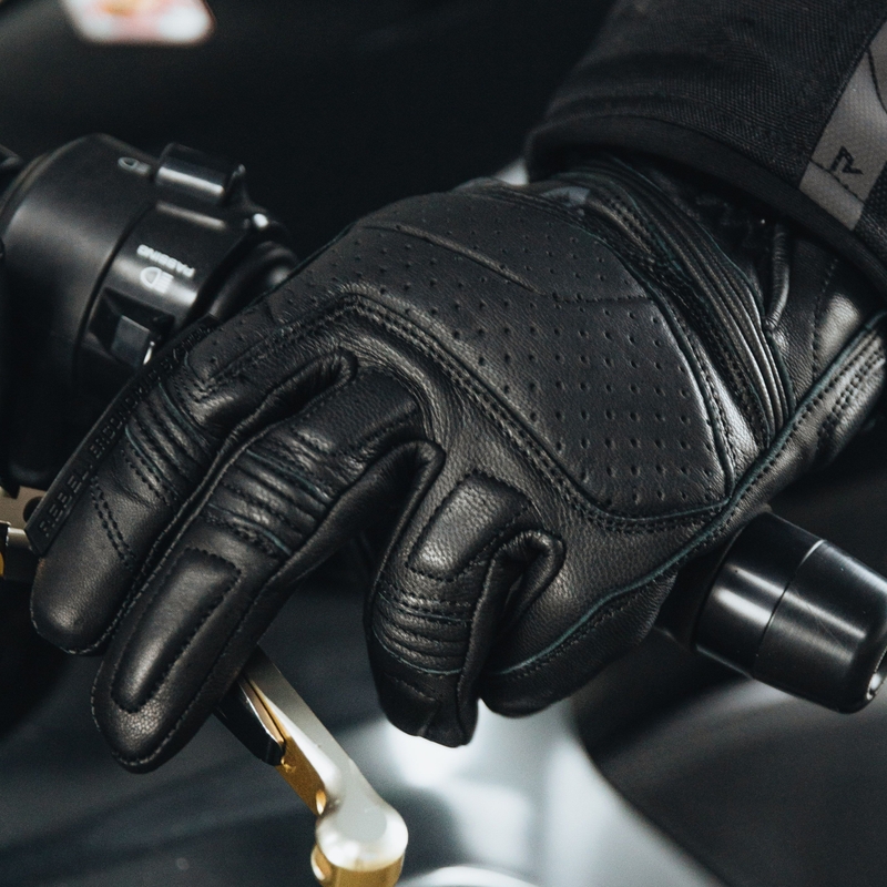 Gants de moto Rebelhorn Hike II noir