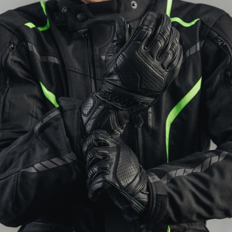Gants de moto Rebelhorn Hike II noir