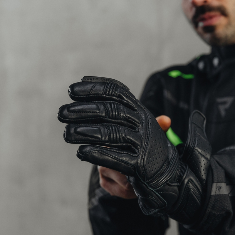 Gants de moto Rebelhorn Hike II noir