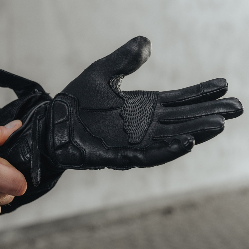 Gants de moto Rebelhorn Hike II noir