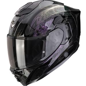 Casque moto intégral Scorpion EXO-1500 Air Fantasy noir caméléon