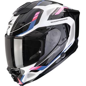 Casque moto intégral Scorpion EXO-1500 Air Sleek blanc-noir-rose