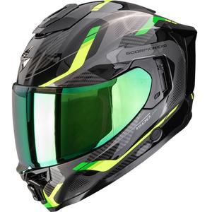 Casque moto intégral Scorpion EXO-1500 Air Sleek noir-vert