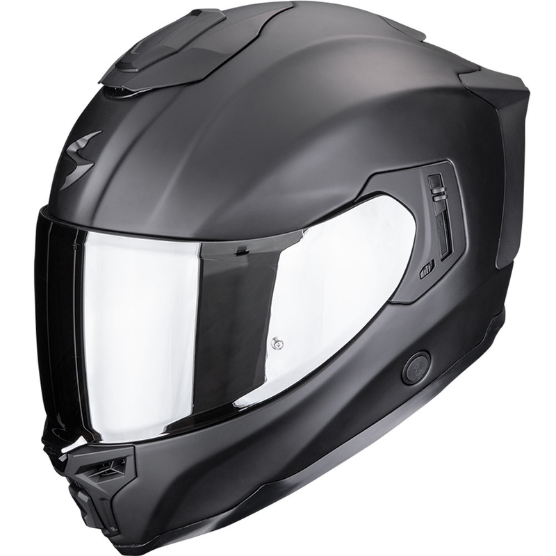 Casque moto intégral Scorpion EXO-1500 Air Solid noir mat