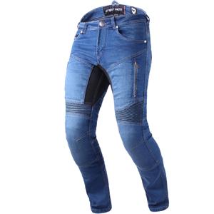 Jeans moto Street Racer Stretch II CE bleu