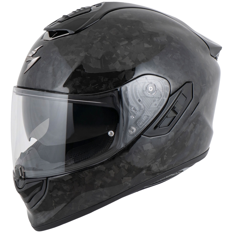 Casque moto intégral Scorpion EXO-1400 EVO II CARBON AIR Onyx soldes