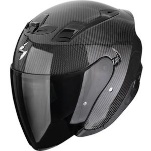 Casque moto ouvert Scorpion EXO-Z1 Carbon Solid, noir
