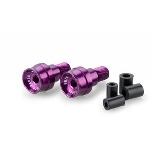 Závažíčka řidítek PUIG SPEED purple