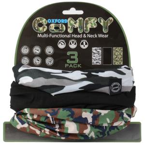 Écharpes camouflées Oxford Comfy