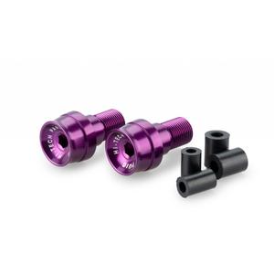 Závažíčka řidítek PUIG SPEED purple
