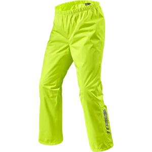 Pantalon de pluie moto Revit Acid 4 H2O jaune fluo