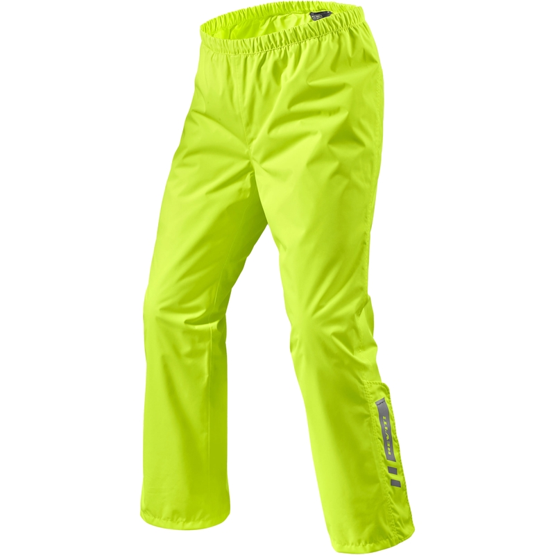 Pantalon de pluie moto Revit Acid 4 H2O jaune fluo