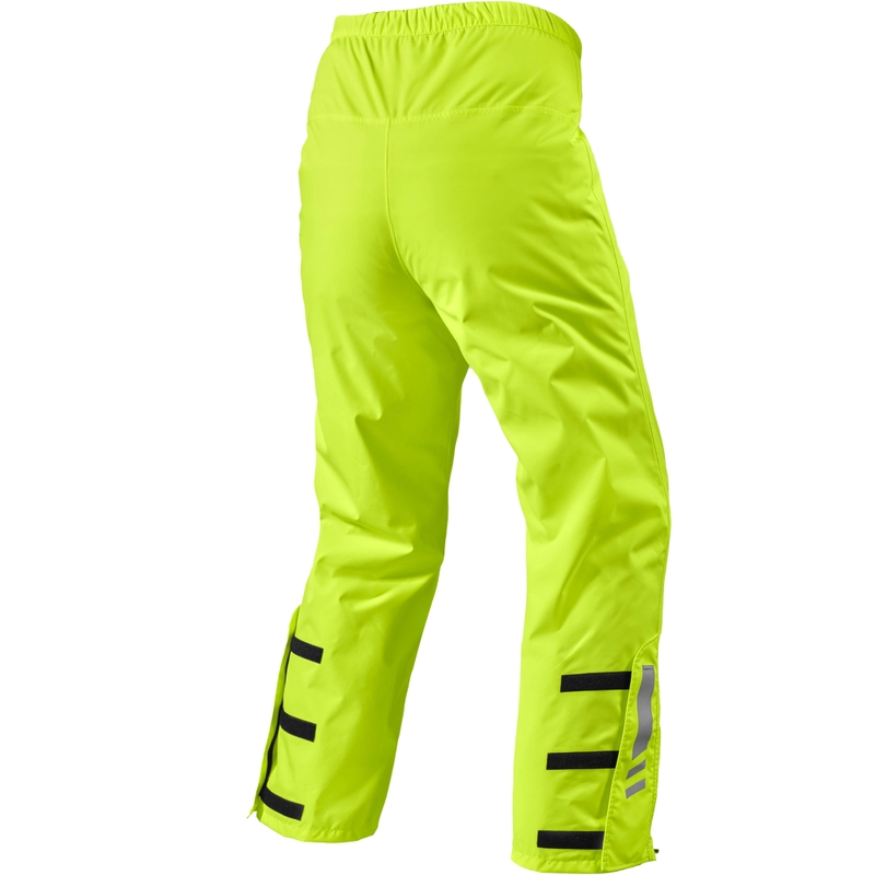 Pantalon de pluie moto Revit Acid 4 H2O jaune fluo