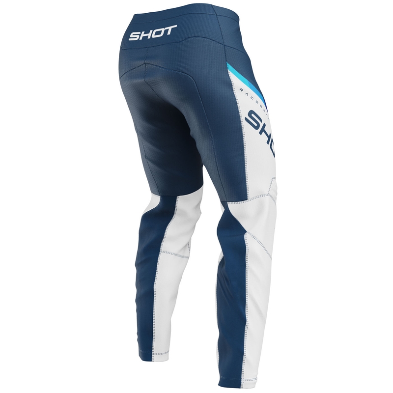 Motokrosové kalhoty Shot Devo Daytona modré