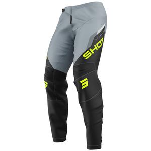 Motokrosové kalhoty Shot Devo Daytona fluo žluté
