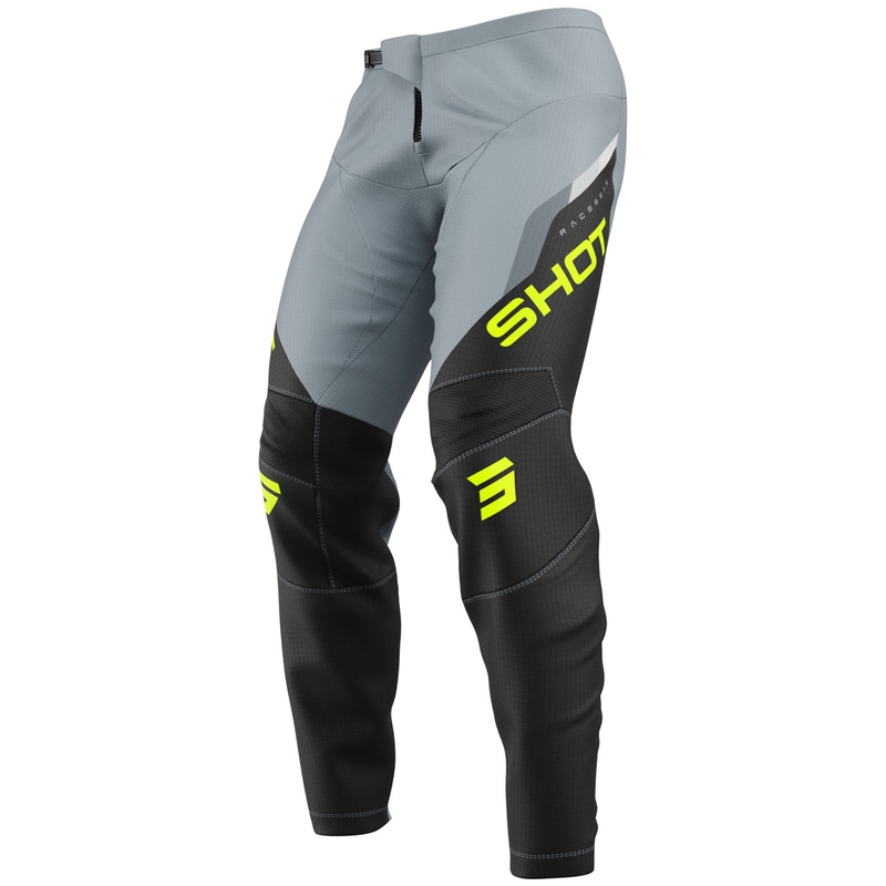 Motokrosové kalhoty Shot Devo Daytona fluo žluté