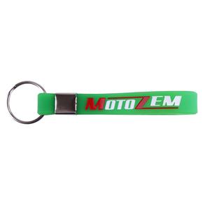 Porte-clés MotoZem vert