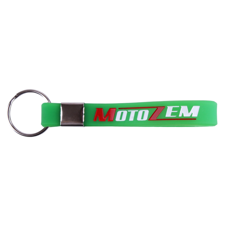 Porte-clés MotoZem vert