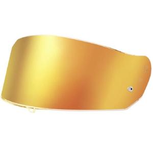 Plexiglas iridium doré pour casque LS2 FF808