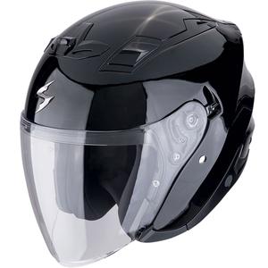 Casque moto ouvert Scorpion EXO-Z1 SOLID noir métallisé