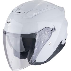 Casque moto ouvert Scorpion EXO-Z1 Solid, blanc perle