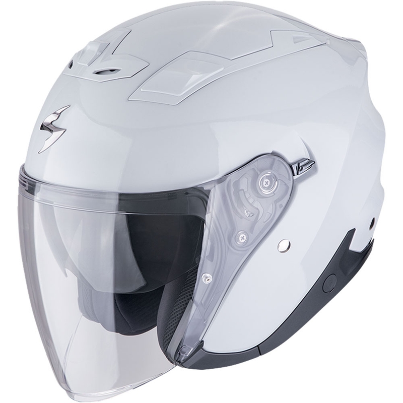 Casque moto jet Scorpion EXO-Z1 SOLID gris clair