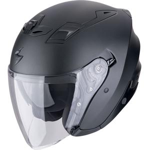 Casque moto ouvert Scorpion EXO-Z1 SOLID noir nacré mat