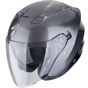 Casque moto ouvert Scorpion EXO-Z1 SOLID gris métallisé