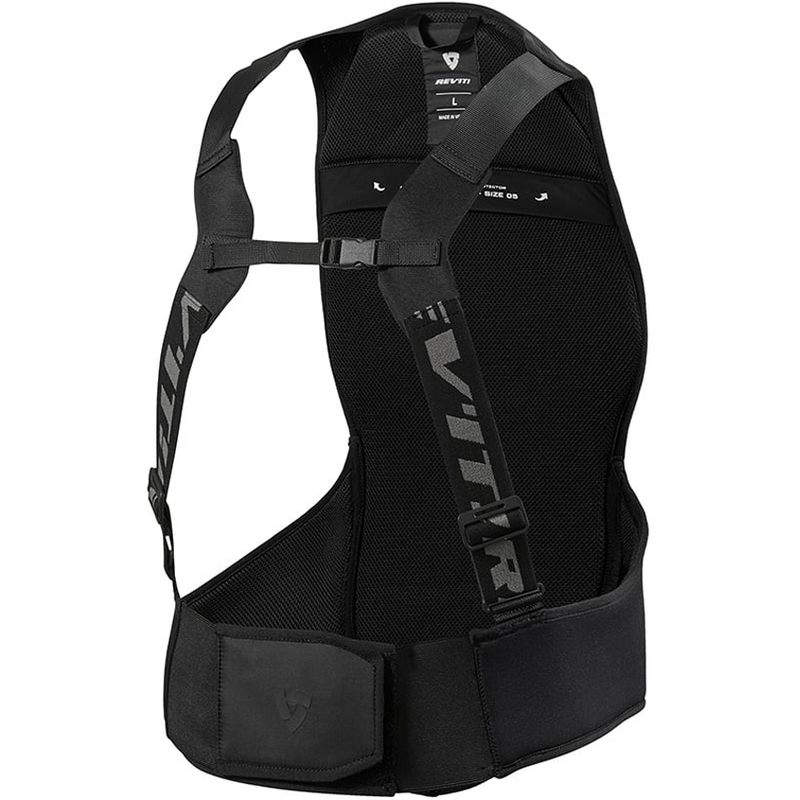 Protecteur de colonne vertébrale Revit Slingshot noir