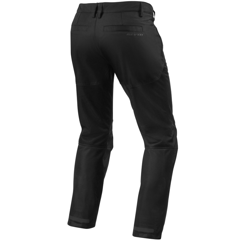 Revit Eclipse 2 Short Motorcycle Pants Black