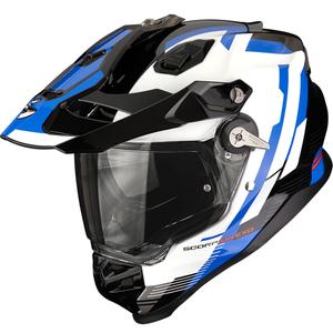 Casque enduro Scorpion ADF-9000 Air Patrol noir-bleu-blanc