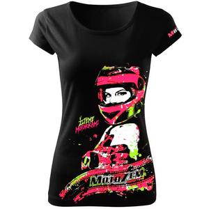 T-shirt MotoZem pour femme - We live motorcycling