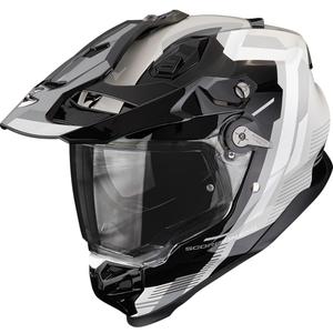 Casque moto enduro Scorpion ADF-9000 Air Patrol noir-argent