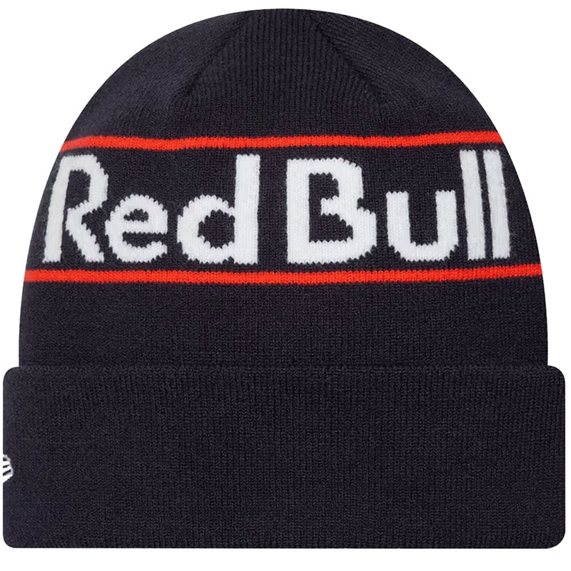 Bonnet Red Bull New Era Replica pour enfant, bleu foncé