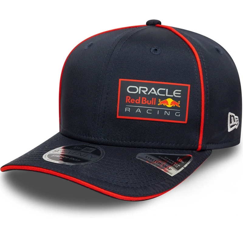 Casquette Red Bull New Era 9Seventy Verstappen Replica bleu foncé